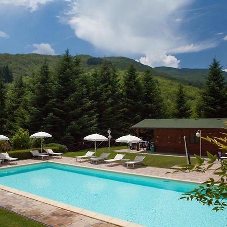 Il Borgo Dei Corsi - Charming Holiday Apartments Ortignano Raggiolo Kültér fotó